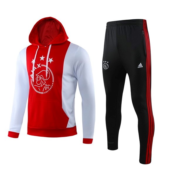 Chandal Del Ajax 2019-2020 Rojo Blanco